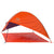 Big Agnes Whetstone Shelter with Floor Orange/Eggplant
