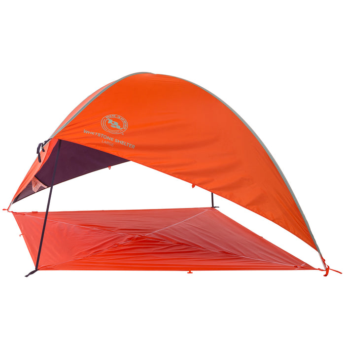 Big Agnes Whetstone Shelter with Floor Orange/Eggplant