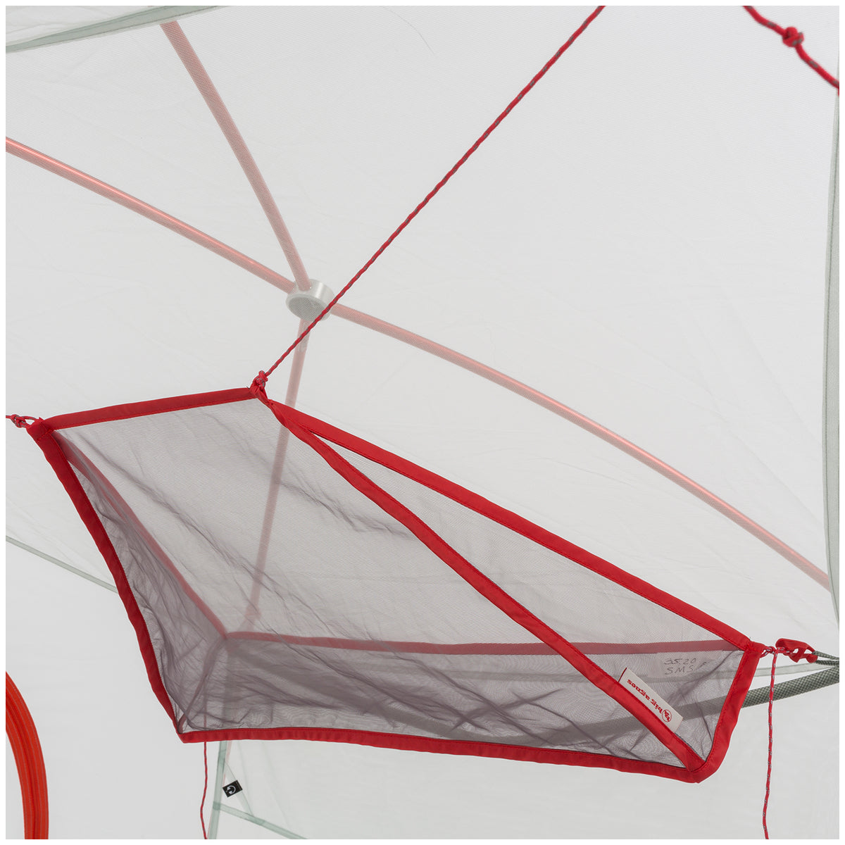 Big Agnes Trapezoid Gear Loft Gray