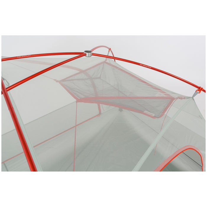 Big Agnes Trapezoid Gear Loft Gray