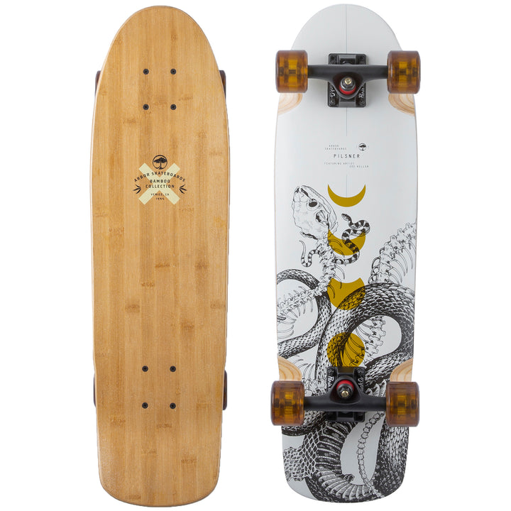Arbor Pilsner Bamboo Cruiser Skateboard Complete