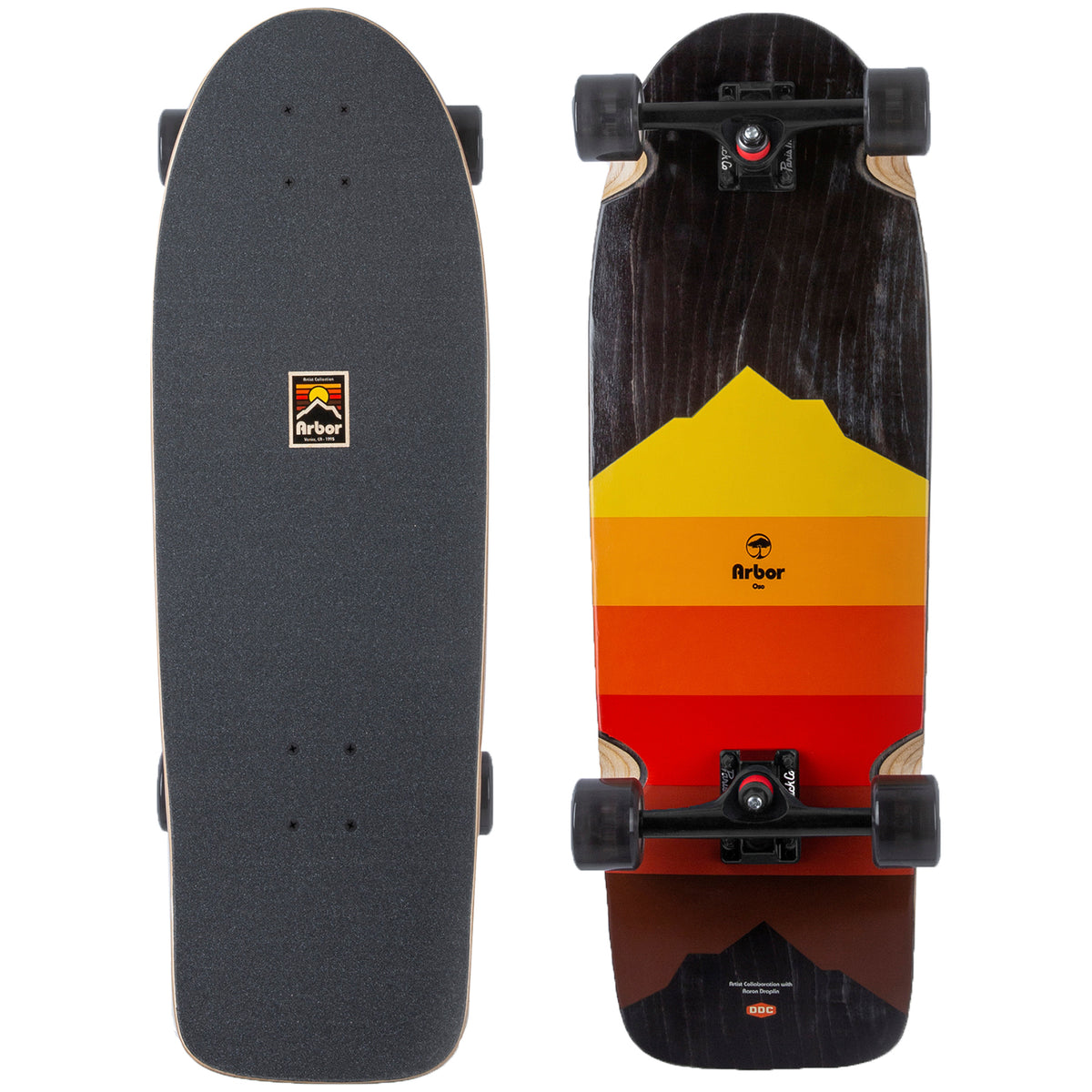 Arbor Oso Artist Cruiser Skateboard Complete
