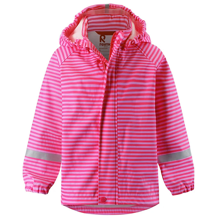 Reima Vesi Raincoat - Kids' Candy Pink