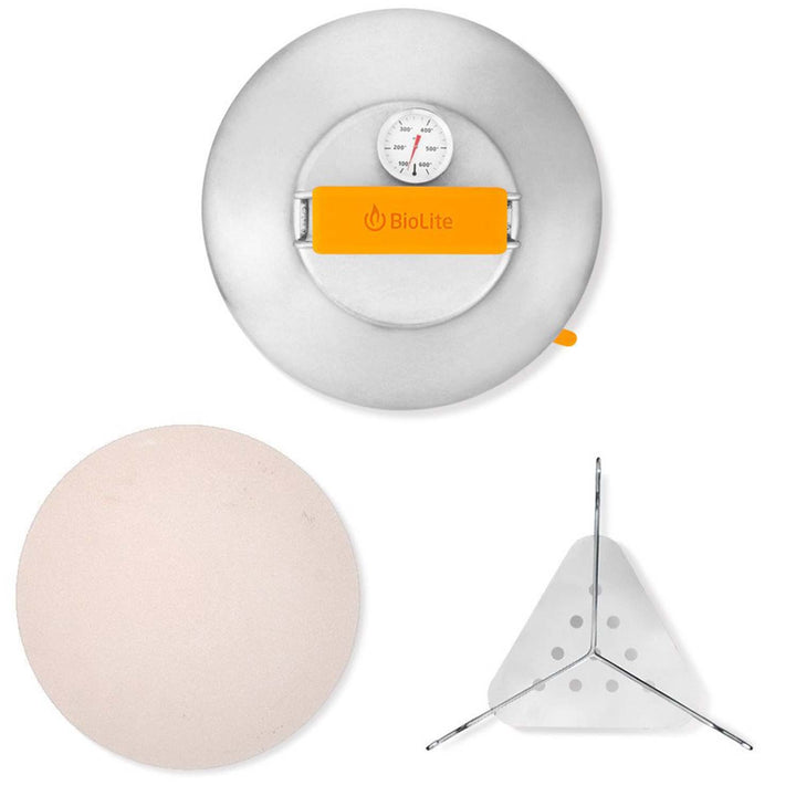 BioLite Base Camp Pizza Bundle