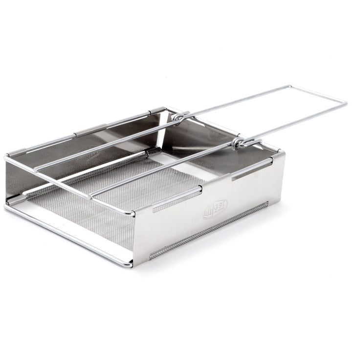 GSI Outdoors Glacier Stainless Toaster Stainless