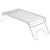 GSI Outdoors Folding Campfire Grill Silver