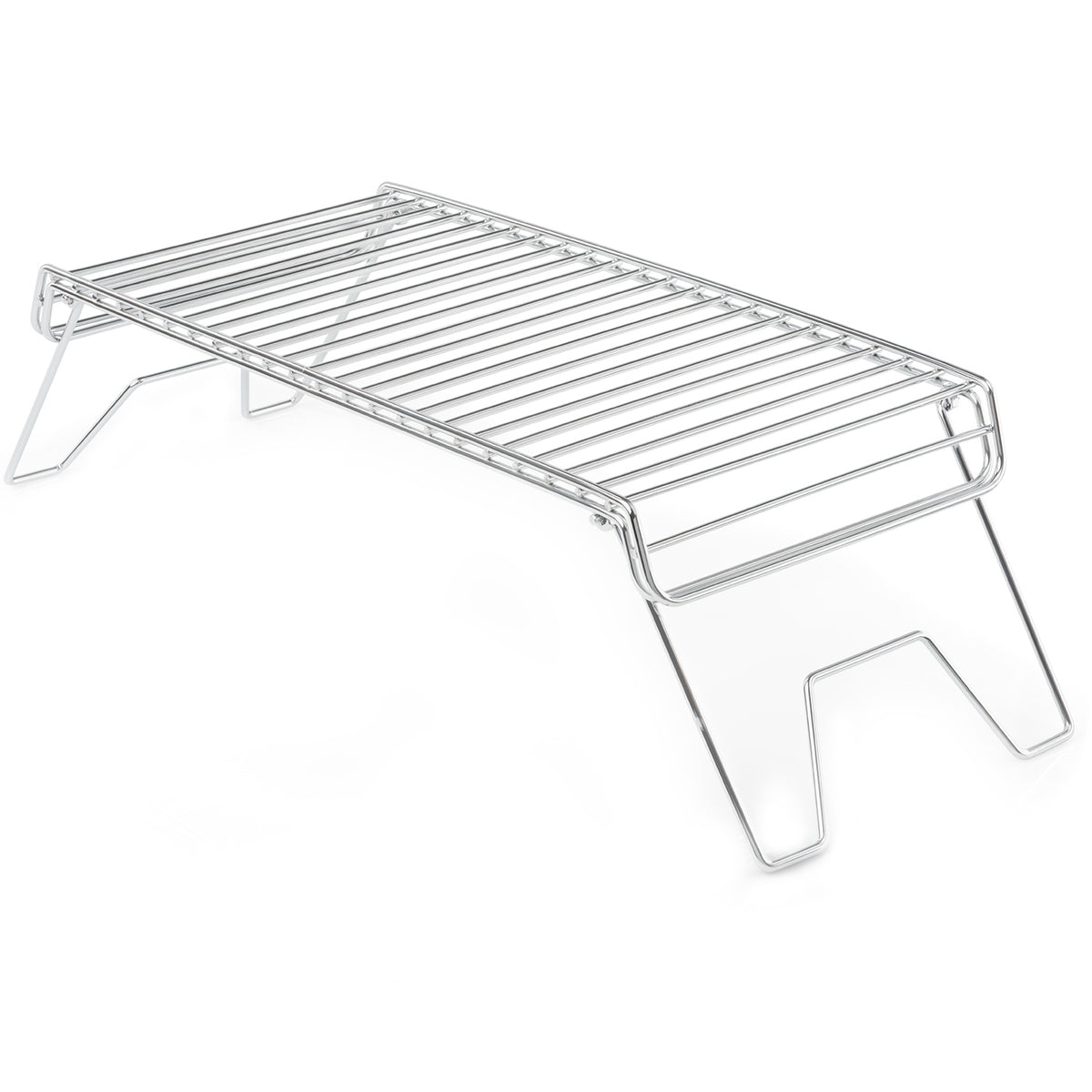 GSI Outdoors Folding Campfire Grill Silver
