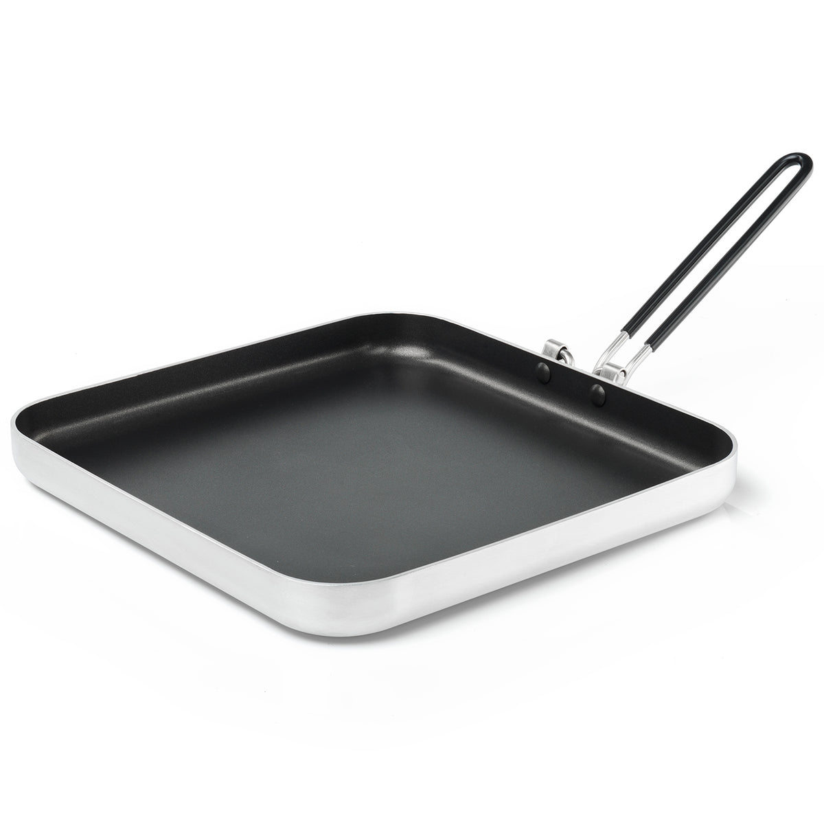 GSI Outdoors Bugaboo 10" Square Fry Pan Silver
