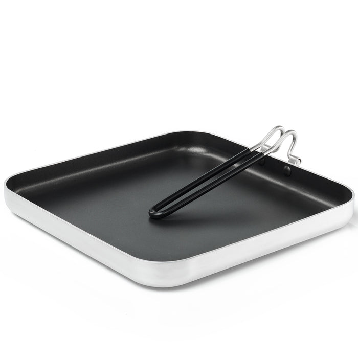 GSI Outdoors Bugaboo 10" Square Fry Pan Silver