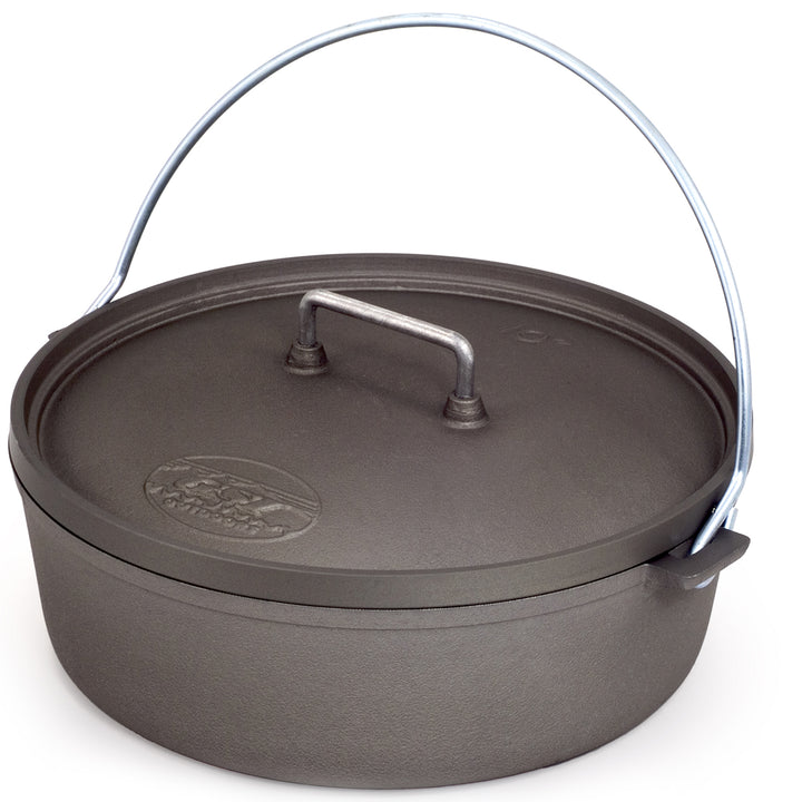 GSI Outdoors Hard Anodized 10" Dutch Oven Anodized