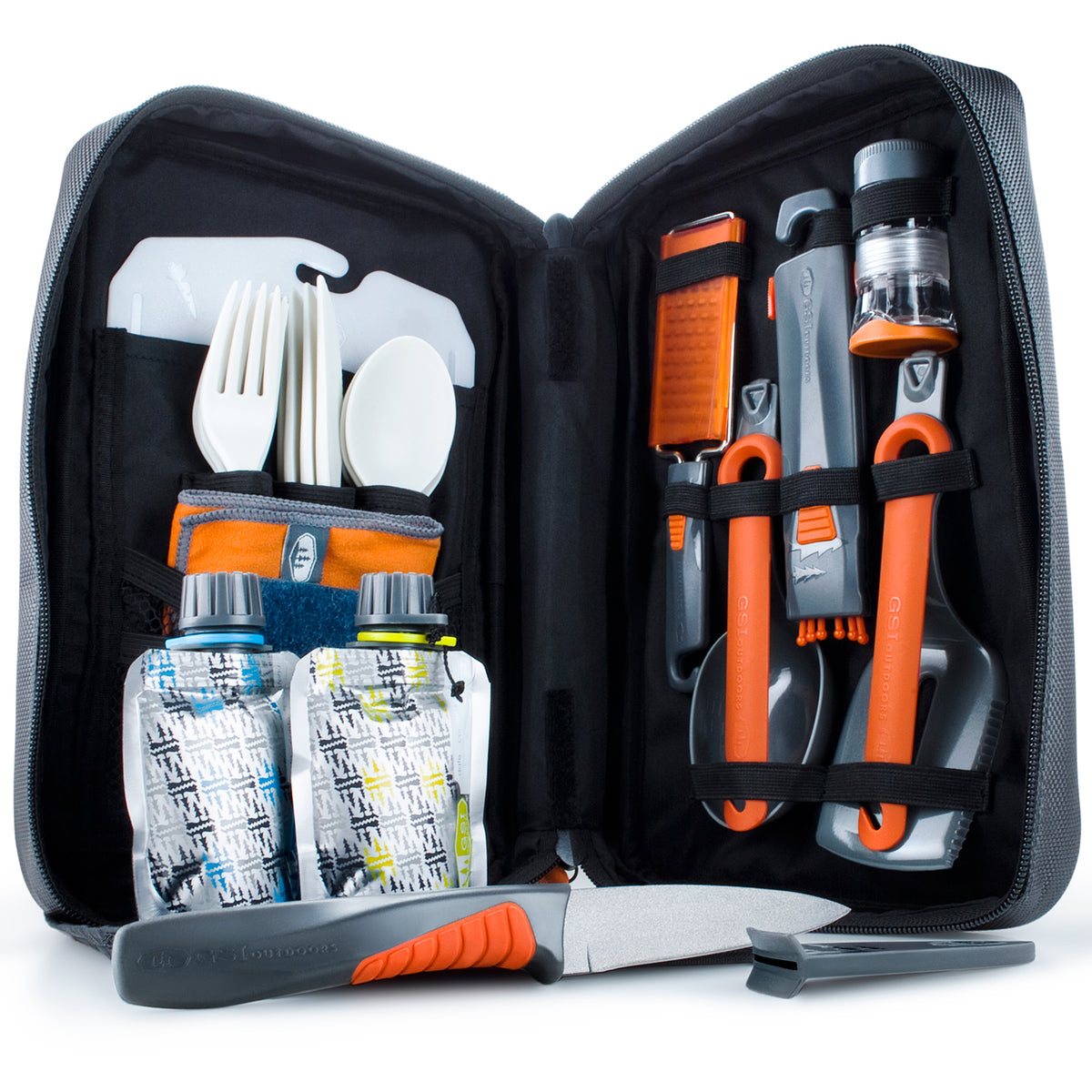 GSI Outdoors Destination Kitchen Set 24 Grey