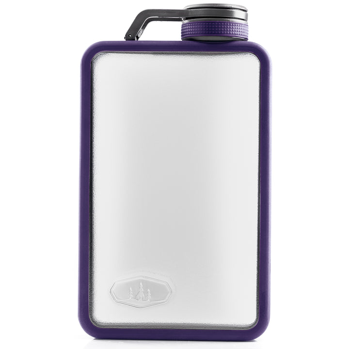 GSI Outdoors Boulder 6 Flask Purple