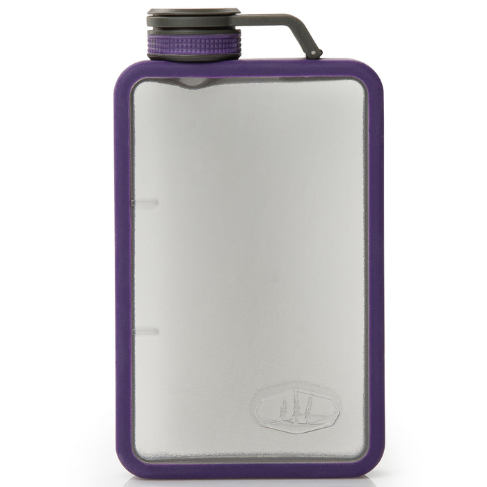 GSI Outdoors Boulder 6 Flask Purple