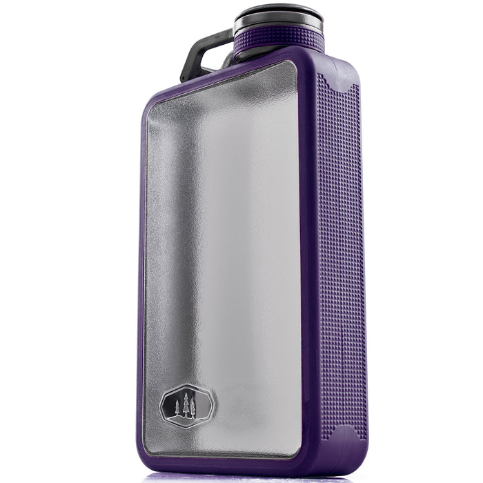 GSI Outdoors Boulder 6 Flask Purple