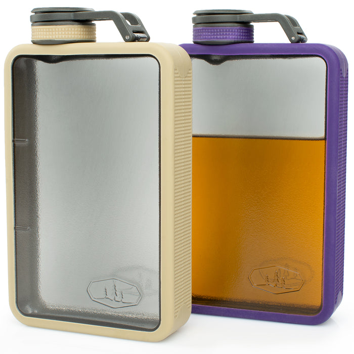 GSI Outdoors Boulder 6 Flask Purple