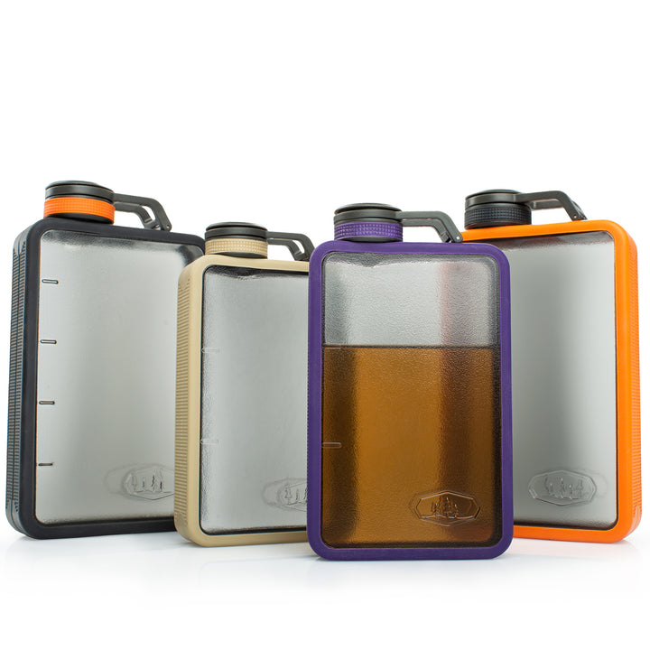 GSI Outdoors Boulder 6 Flask Purple