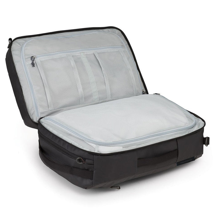 Osprey Transporter 40 Global Carry On Bag Black