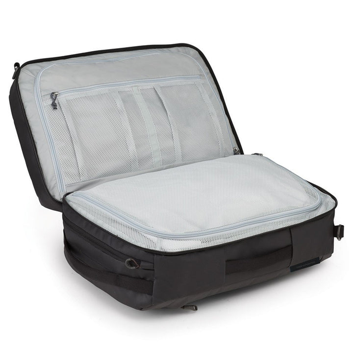 Osprey Transporter 40 Global Carry On Bag Black