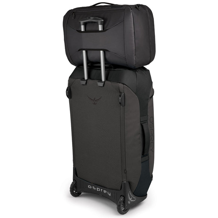 Osprey Transporter 40 Global Carry On Bag Black
