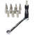 Lezyne Ratchet Kit Multi Tool Black/Nickel
