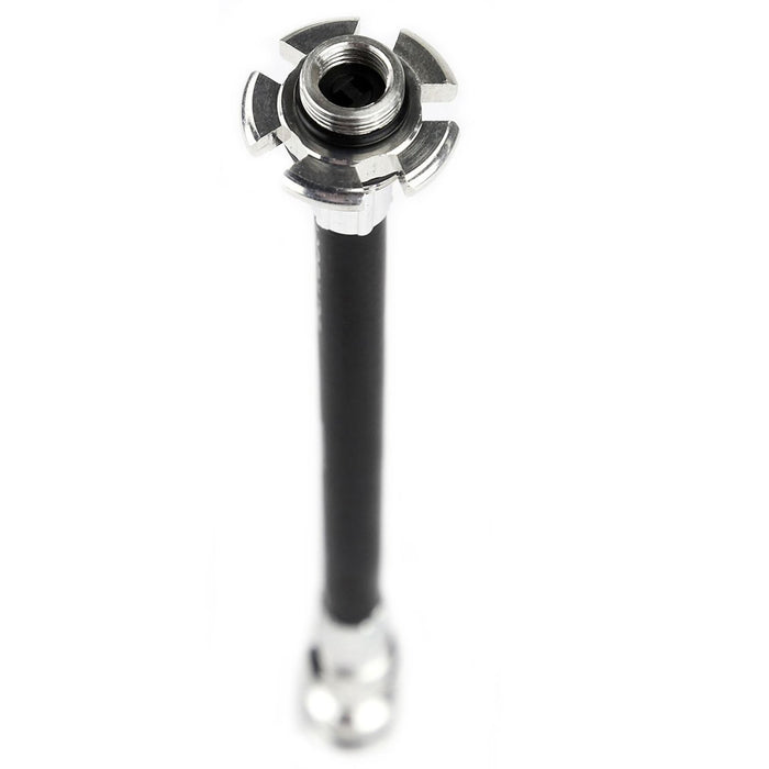 Lezyne Digital Alloy Drive Hand Pump Black Gloss