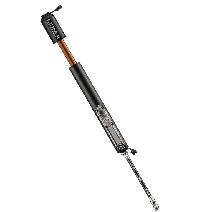 Lezyne Digital Alloy Drive Hand Pump Black Gloss