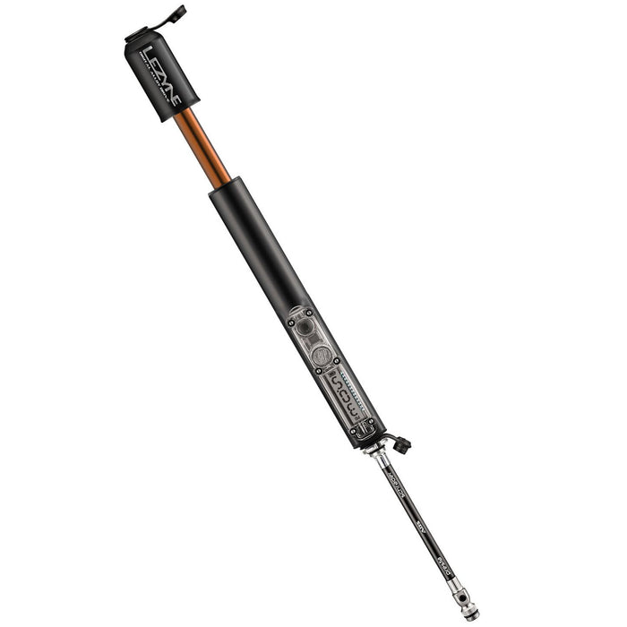 Lezyne Digital Alloy Drive Hand Pump Black Gloss