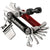 Lezyne RAP 21 CO2 Multi Tool Red/Black