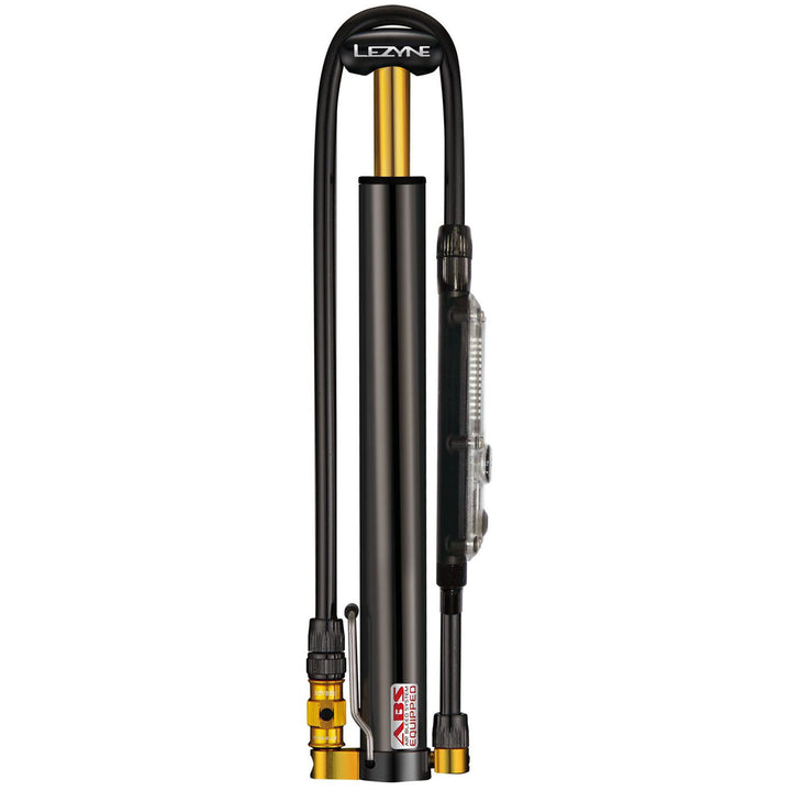 Lezyne Micro Floor Drive Digital HVG Hand Pump Black Gloss