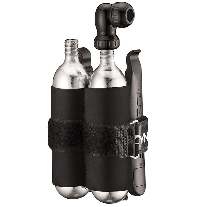 Lezyne Twin Kit Hand Pump Black