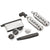 Lezyne Twin Kit Hand Pump Black