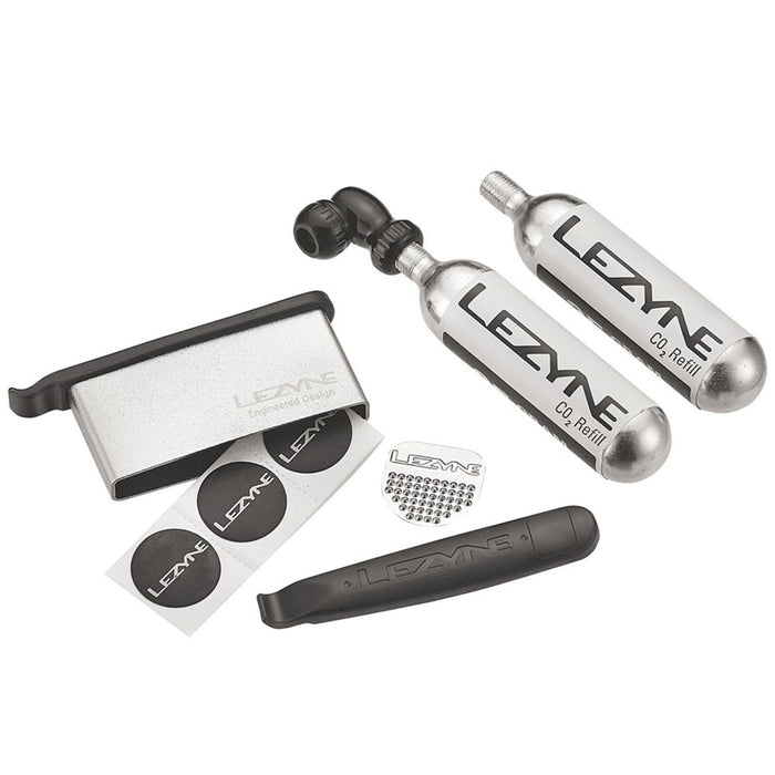 Lezyne Twin Kit Hand Pump Black