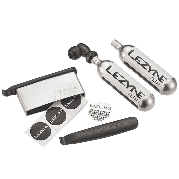 Lezyne Twin Kit Hand Pump Black