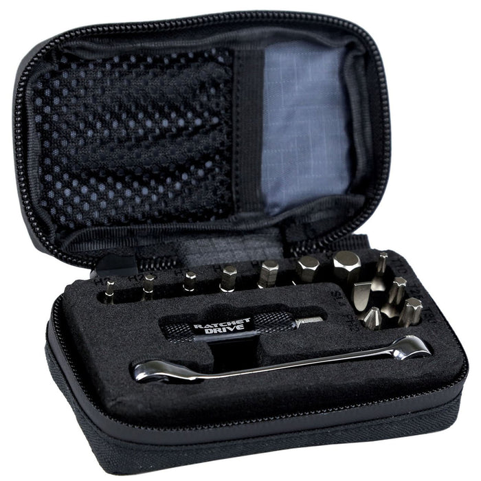 Lezyne Ratchet Kit Multi Tool Black/Nickel