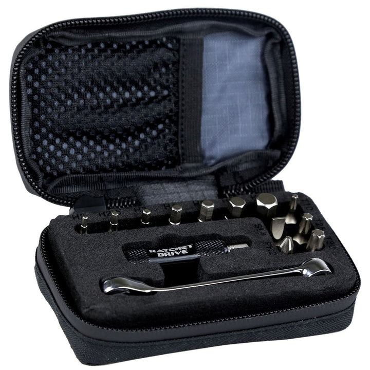 Lezyne Ratchet Kit Multi Tool Black/Nickel