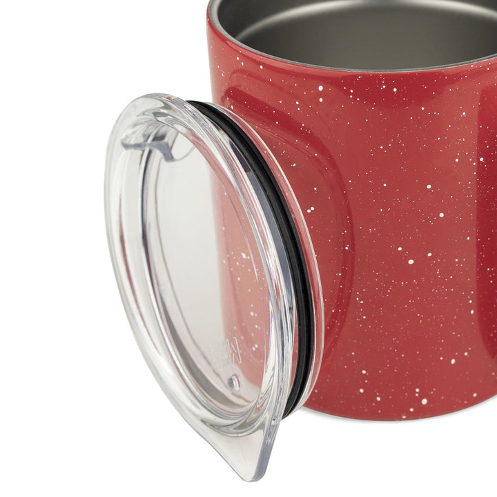 MiiR 12oz Speckled Camp Cup Red Speckle