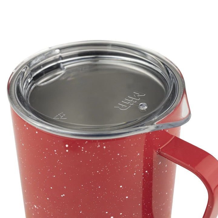MiiR 12oz Speckled Camp Cup Red Speckle
