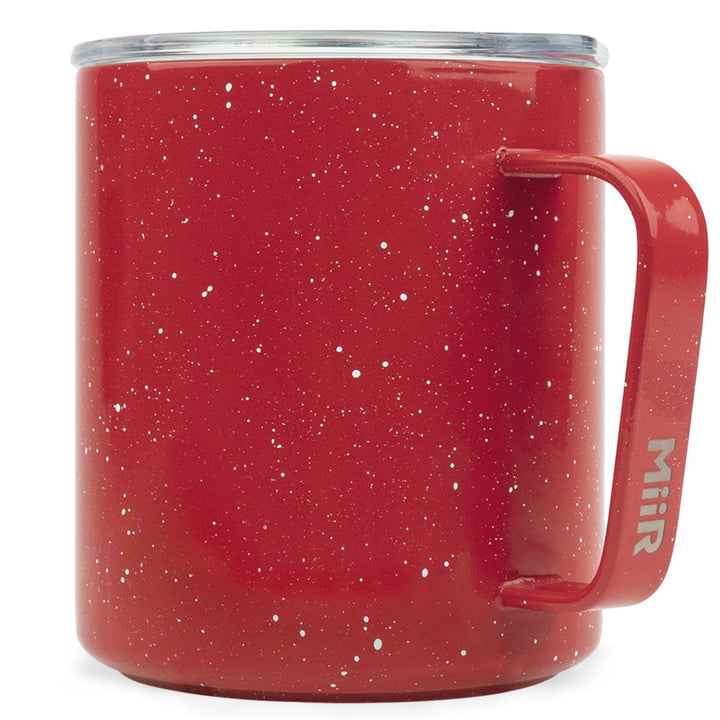 MiiR 12oz Speckled Camp Cup Red Speckle