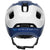 POC Axion Spin Bike Helmet Lead Blue Matt