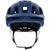 POC Axion Spin Bike Helmet Lead Blue Matt