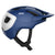 POC Axion Spin Bike Helmet Lead Blue Matt