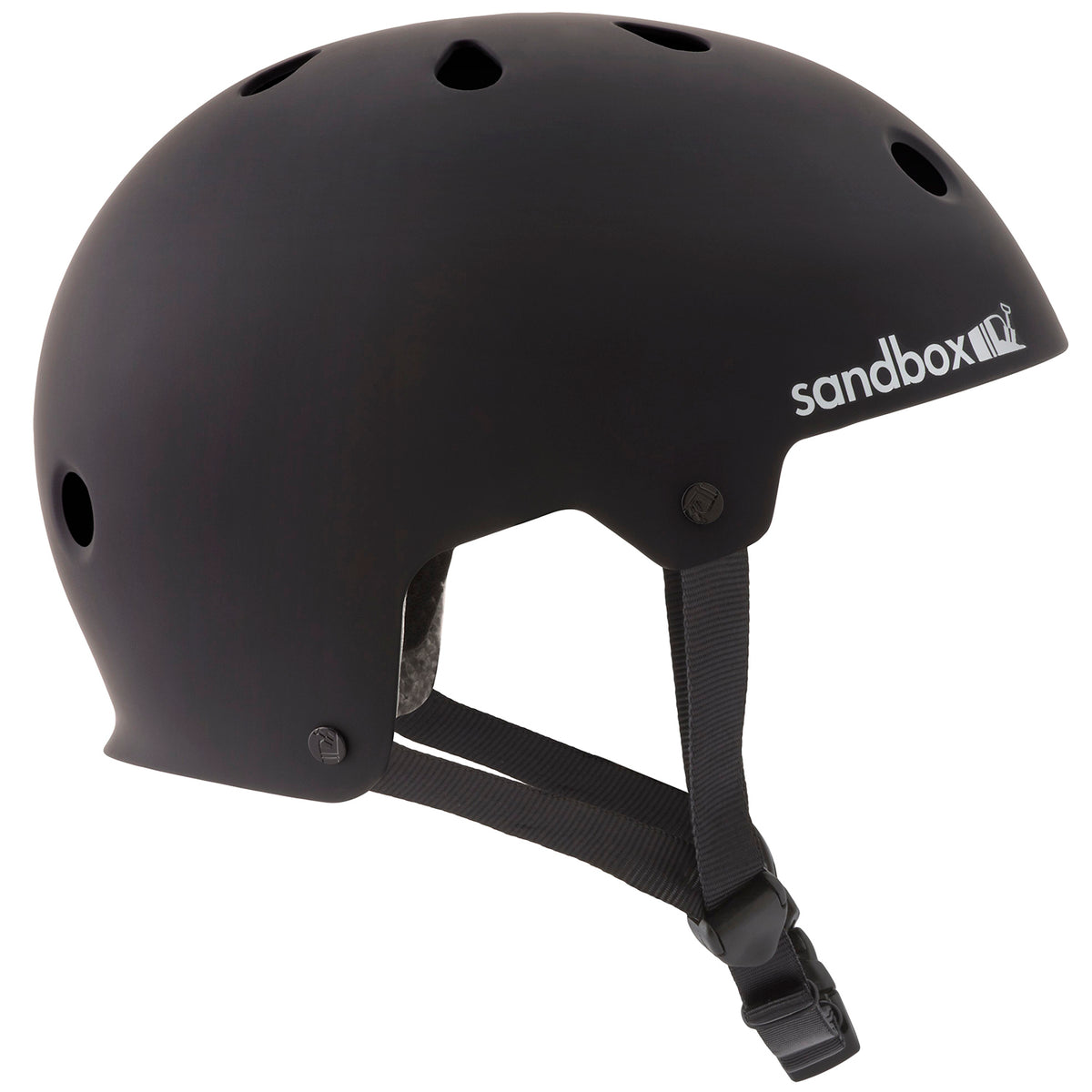 Sandbox Legend Low Rider Wakeboard Helmet Matte Black