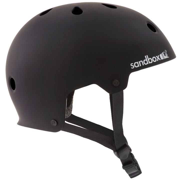 Sandbox Legend Low Rider Wakeboard Helmet Matte Black