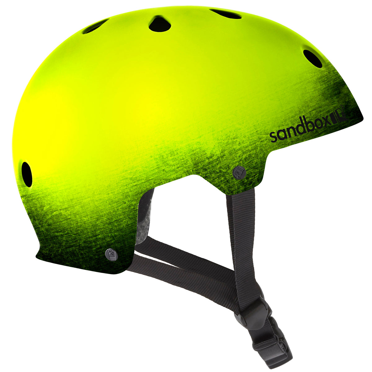 Sandbox Legend Low Rider Wakeboard Helmet Matte Neon Splatter
