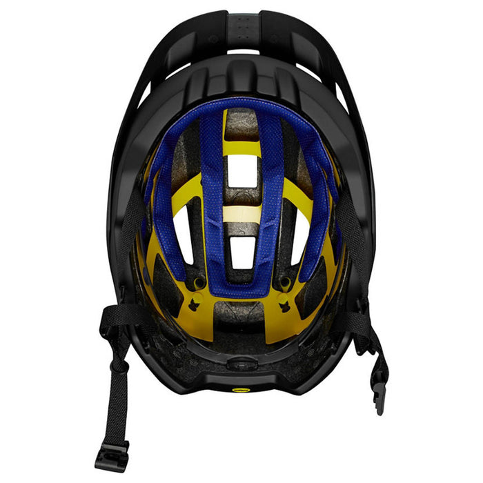 Fox Flux MIPS Conduit Bike Helmet Black