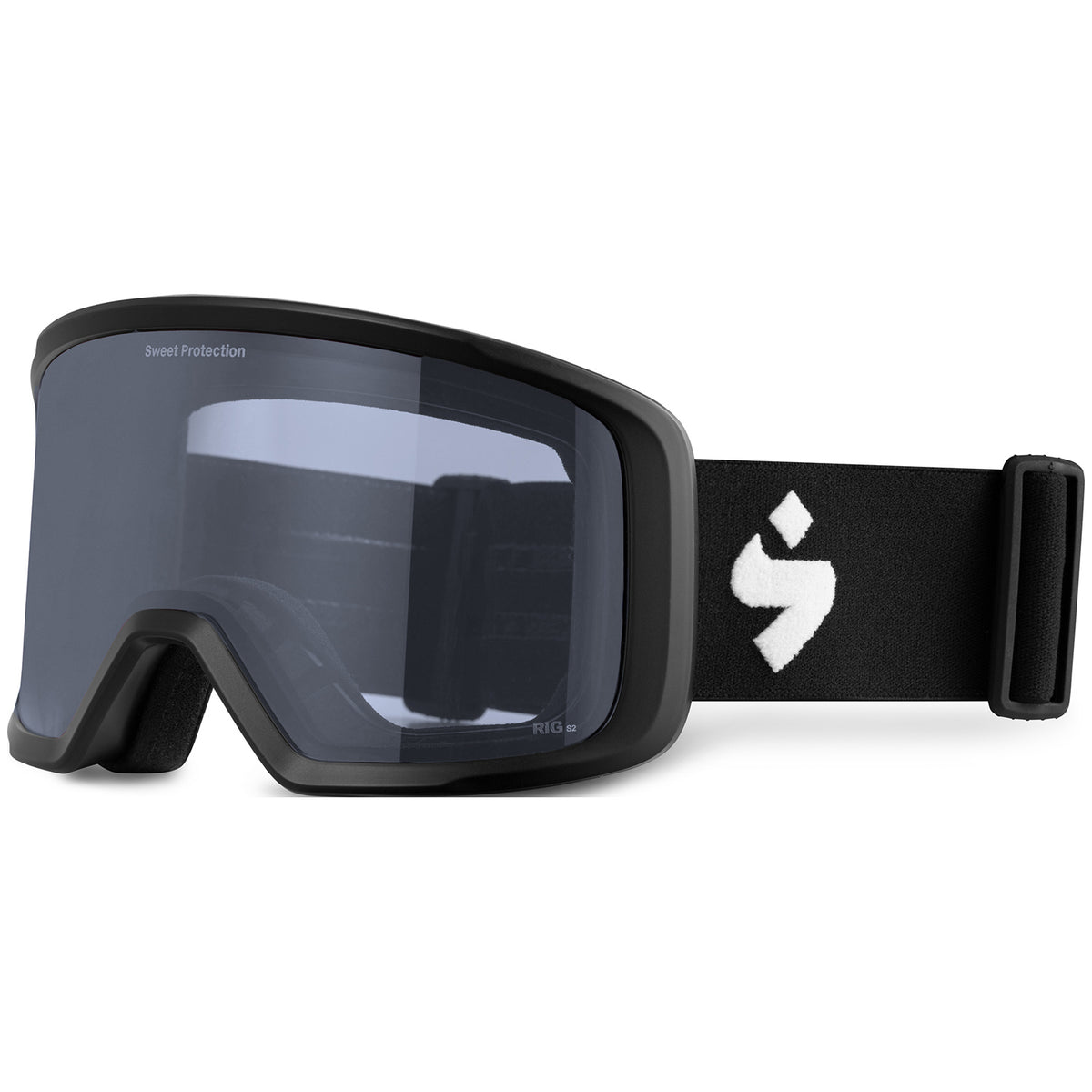 Sweet Protection Firewall MTB Goggle Matte Black/ Clear MTB Lens