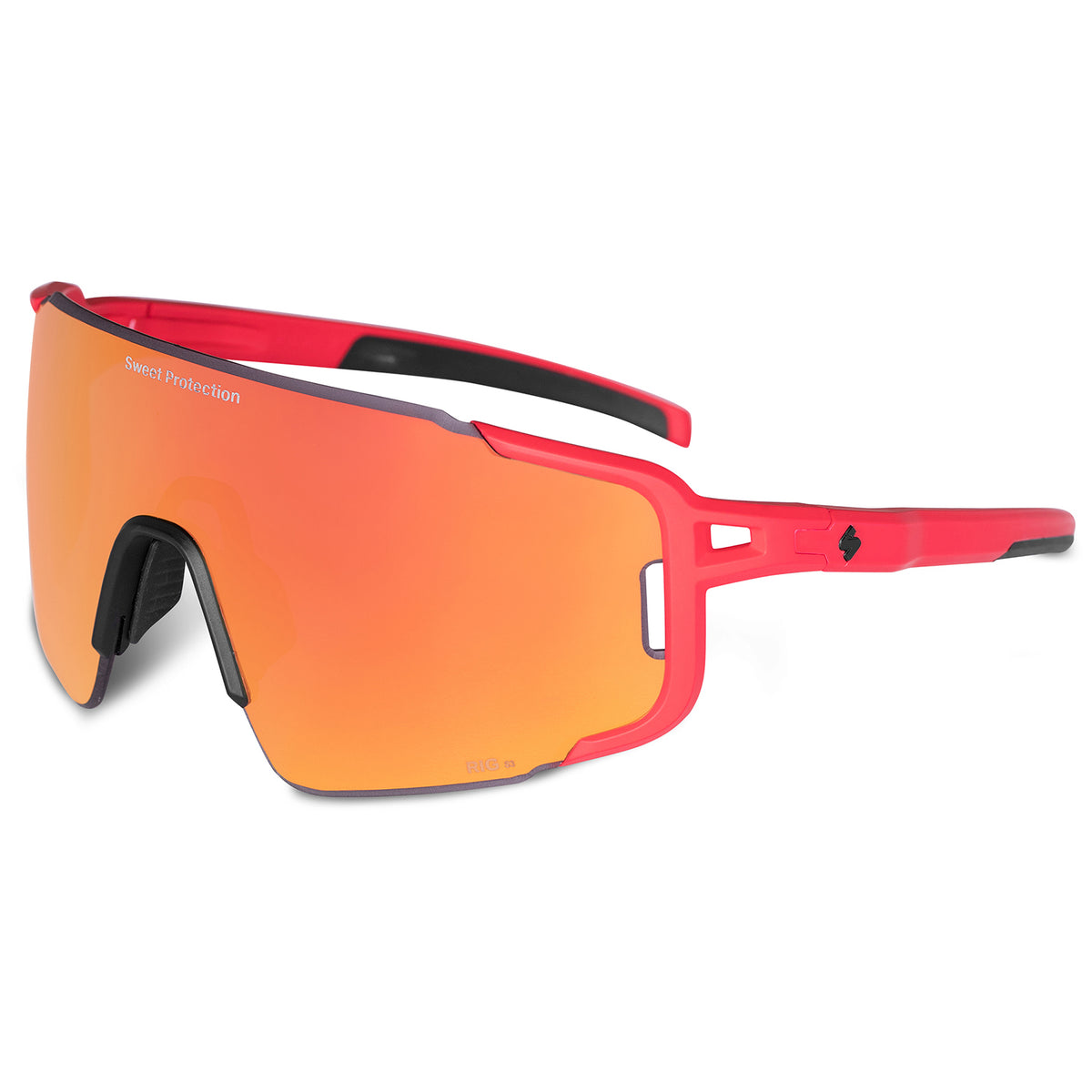 Sweet Protection Ronin Max RIG Sunglasses Fiery Red/RIG Topaz