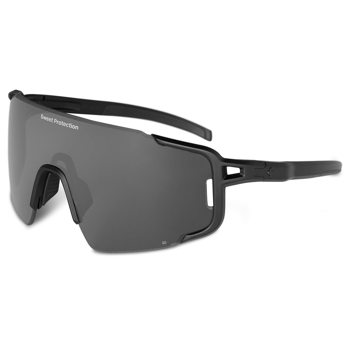 Sweet Protection Ronin Max Sunglasses Matte Black/Obsidian Black Polarized