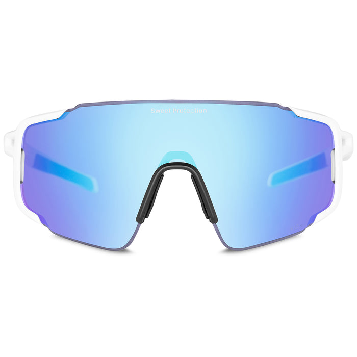 Sweet Protection Ronin Max RIG Sunglasses Gloss White/RIG Aquamarine