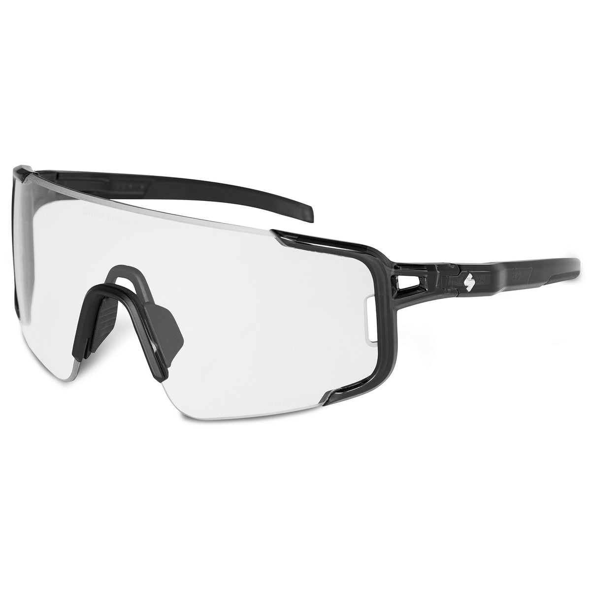 Sweet Protection Ronin Photochromic Sunglasses Matte Crystal Black/Photochromic